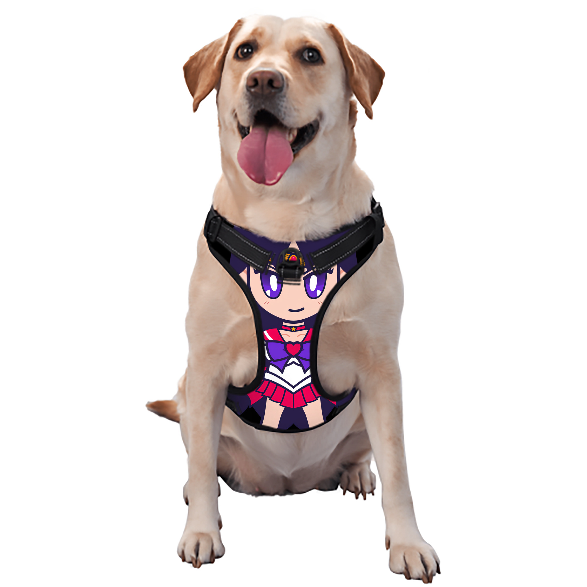 （画像用） 美少女戦士セーラームーン 火野レイ ひの レイ Sailor Moon Hino Rei （セーラーマーズ,Sailor Mars） ペット用ハーネス